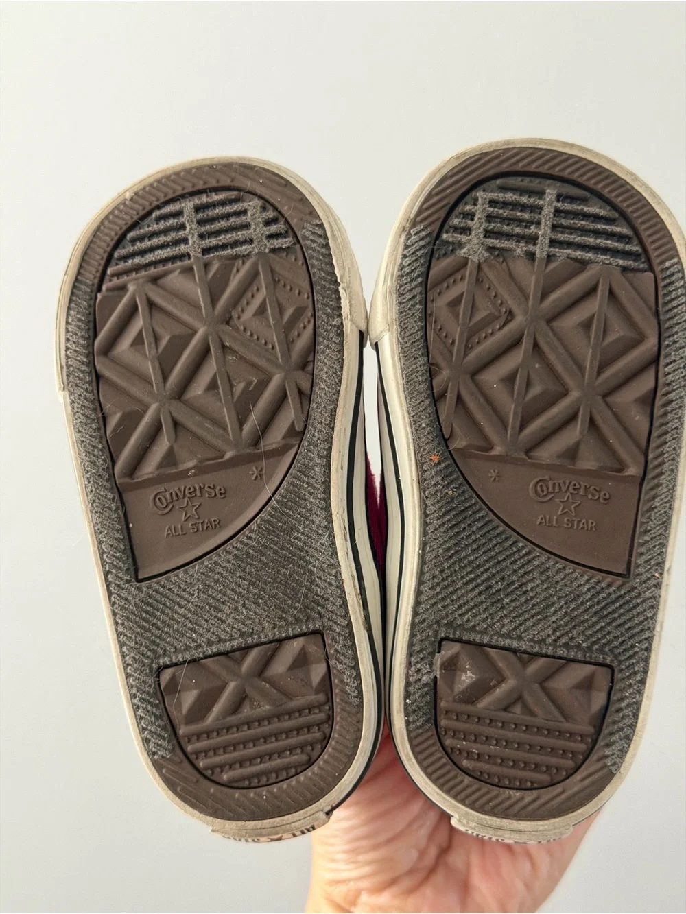 Converse Toddler 5k Pink Low-Top Velcro Sneakers